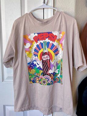 Pepsi Retro Psych Graphic Tee